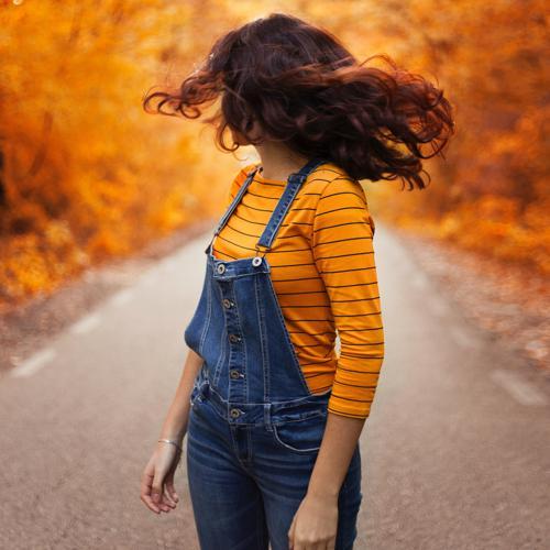 Denim Dungarees