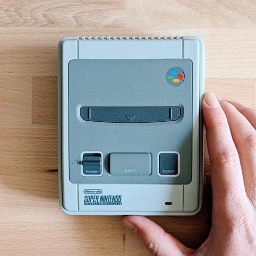 Super Nintendo Entertainment System