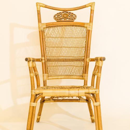 Wicker Dining Chair