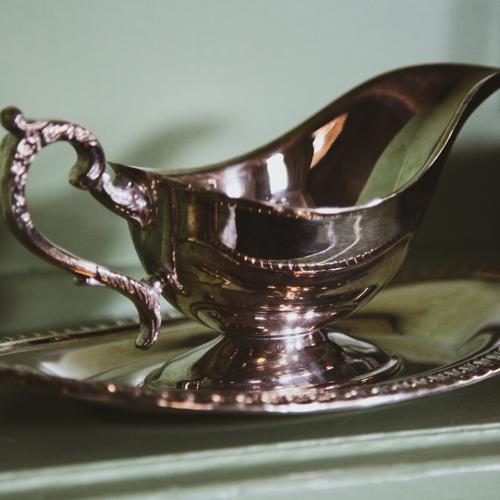 Silverware Gravy Boat