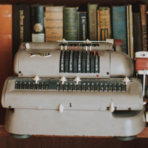Vintage Typewriter