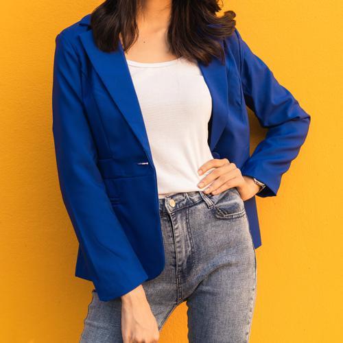 Classic Blue Blazer