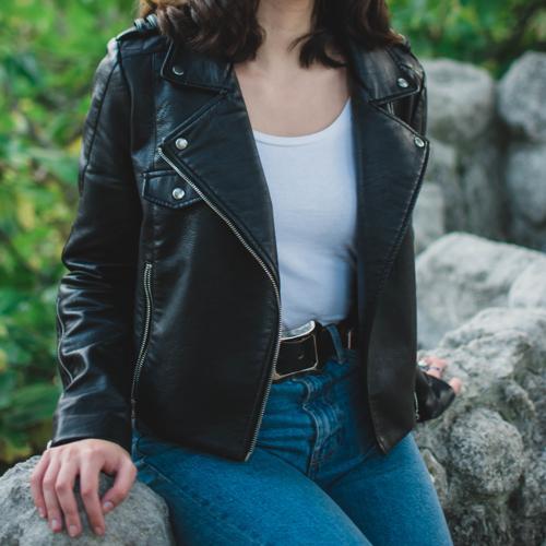 60s Leather Jacket
